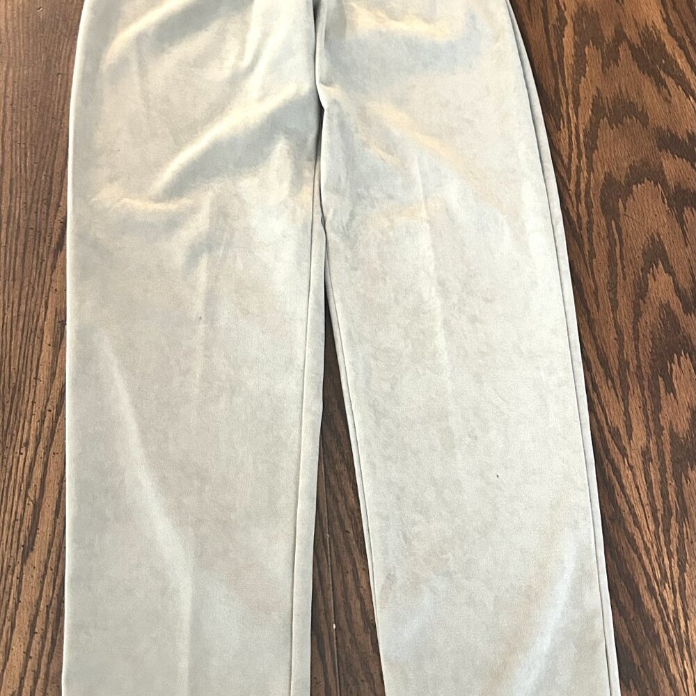 Share Giorgio Fiorlini Women's Dress Pants Size 5/6 Olive Green, Pre-Owned